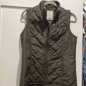 Relativity sz am olive vest